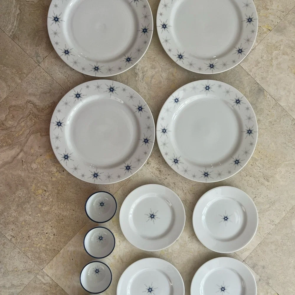 Crate & Barrel Star of David 